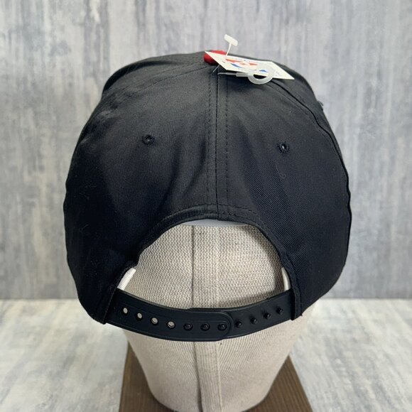 Chicago Bulls AJD Cotton New With Tags NWT SnapBack Vtg Hat Cap - Picture 5 of 9